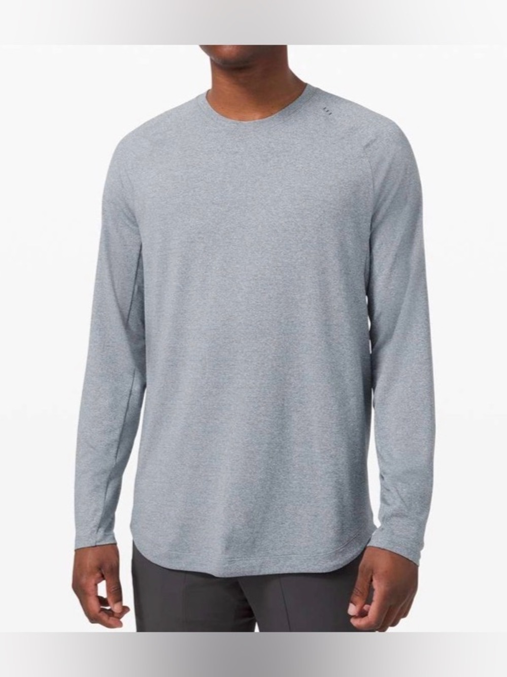 Mens Lululemon Drysense Long Sleeve shirt